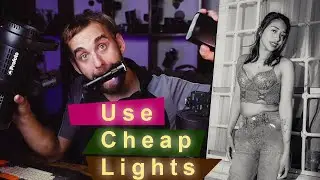 Stop Buying Photo Lights!