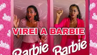 FIZ FOTOS INSPIRADA NA BARBIE!!