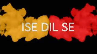 New lyrics black screen status | Whatsapp status | old song | Smoke status | Sk Creation04