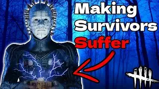 Playing The MOST ANNOYING Pinhead Build - Dead By Daylight
