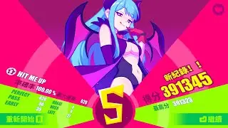 Muse Dash - HIT ME UP / Asteroid Music Team (Master★8 / 100% All Perfect)