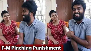 Wife Pinching Punishment F-M 32