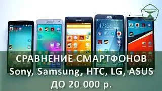 Обзор и сравнение ZenFone 2, Xperia M4 Aqua, Galaxy A5, Desire 816G, LG Magna | Technocontrol