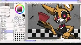 [FNAF OC SPEEDPAINT] - LET'S KILL TONIGHT