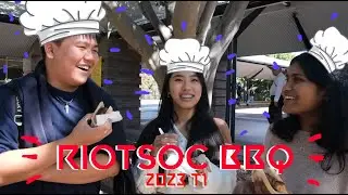 RiotSoc 2023 T1 BBQ Recap