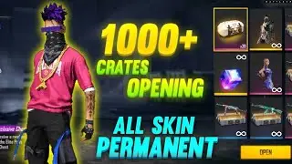 Winter Crates Unboxing || J. TECH GAMING || GARENA FREE FIRE MAX
