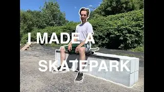 Building a DIY Skatepark