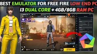 Best Emulator For Low End Pc Free Fire - Without Graphics Card  | Best Android Emulator For Pc
