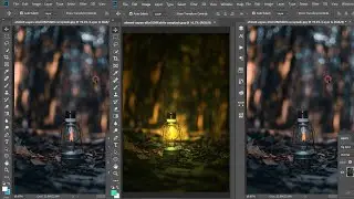 Apply a DUAL LIGHTING Effect In Photoshop | Portrait Dual Lighting Effect in Photoshop | Dual color