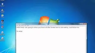 How to Fix The limited Ram usage.