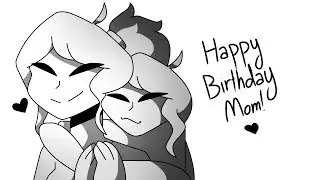 Happy Birthday Mom!