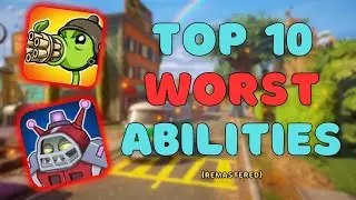 Top 10 WORST Abilities (PvZGW2) (Remastered)