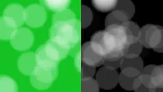 Bokeh Green Screen & Blend Overlay (6 Loop Video)