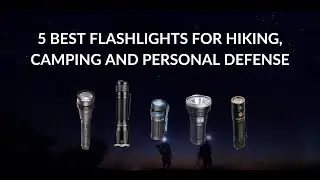 best hiking flashlights
