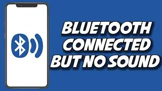 Bluetooth Connected But No Sound 2023 (EASIEST WAY)