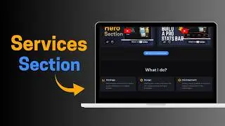 Crafting a High-Converting Services Section in Elementor Pro | WordPress Design Tutorial 2026