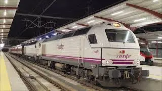 Tren de La Fresa en CHAMARTÍN. Llegada y salida.