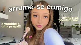 arrume-se comigo e atualizações sobre minha vida (tive outro vídeo excluído)