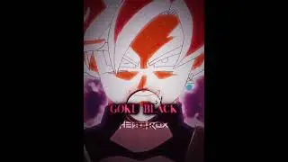 Goku Black Vs Gilgamesh