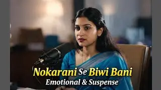 Nokarani Se Biwi Bani | Emotional & Suspense