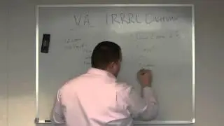 VA IRRRL Overview