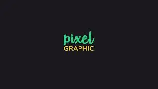 PixelGraphic -Logo Animation Title - For Photoshop Tutorial