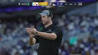 The NFL on EA Sports: Pittsburgh Steelers @ Baltimore Ravens 4:15 PM
