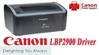 Canon LBP 2900 Driver, How To Install Step by Step [January 2024]