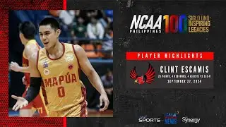 Player Highlights - Clint Escamis vs SSC-R | NCAA Season 100