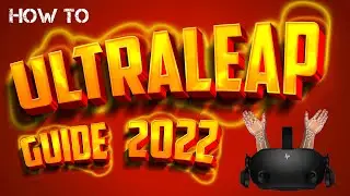 How to set up Ultraleap for the HP Reverb G2? VR guide 2022