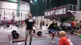João Ferreira | Promofit Games VI 2015 Final WOD1