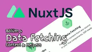 NuxtJS Data Fetching #4