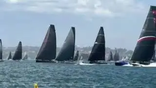 Live from the 2023 Sydney - Hobart Start