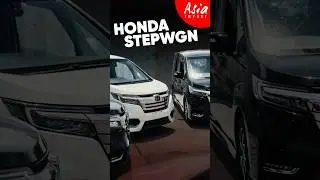 🔥Honda Stepwgn🔥Для консультации и заказа автомобиля  смотрите комментарии #азияимпорт #asiaimport