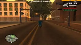 Секреты,Баги В GTA San Andreas. 1#
