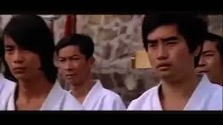 Cena épica que moldou a vontade de praticar Artes Marciais em milhares de pessoas.