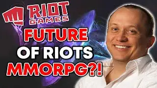 RIOT MMO | Ghostcrawler just QUIT! What's Next For RIOT?