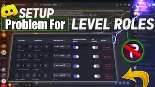 Discord Server Probot Level Role Rewarded Problem |