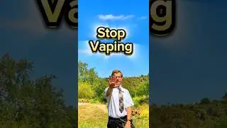 POV: you vape too much