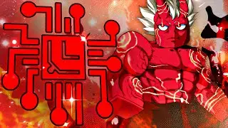 Evolving The 0.03% GLITCHED Shinra Godly In Anime Last Stand! (Roblox)