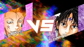 The Ultimate Rematch Chrollo Vs Hisoka