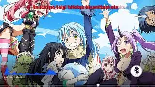 Tensei shitara Slime Datta Ken Ending Full ~「Another colony」by TRUE ~ lyrics※