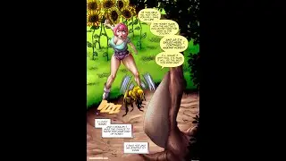 Female Monster Transformation 12