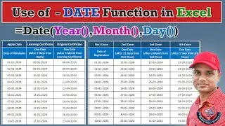 How to Set and Manage Due Dates in Excel
