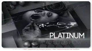 Corporate AE Templates: Platinum Digital Slideshow