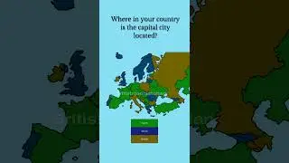 Where in your country is the capital city located?