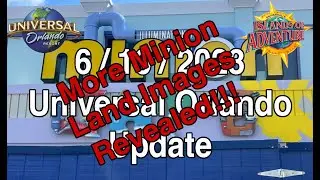 UOR Update 6/16/2023 - Minion Land Close To Opening