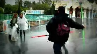 Manteca High Band Disneyland Trip 2012 William vs. Mario