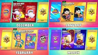 ALL SKIN BUNDLES IN BRAWL STARS