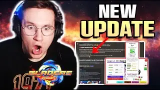 Bladers: Rebirth NEW UPDATE Patch Notes Is Awesome | Dragon Bite NERF
